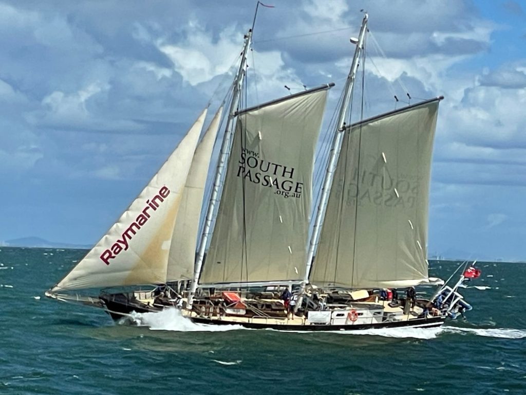 tall ship cruise gold coast